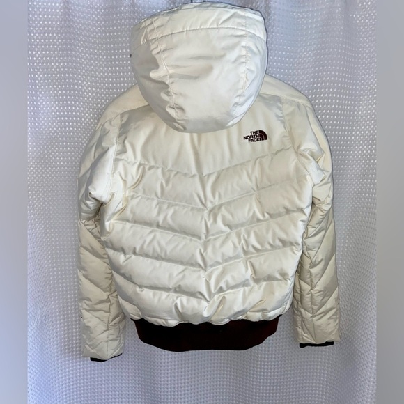 Women’s THE NORTH FACE 600 fill down Parka Arctic Bomber‎ Jacket size small - Picture 14 of 17
